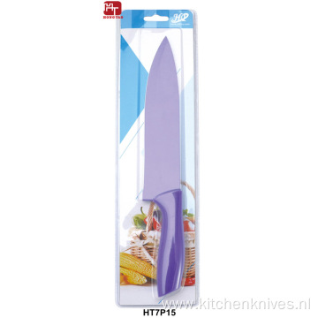 coating balde kitchen chef knife